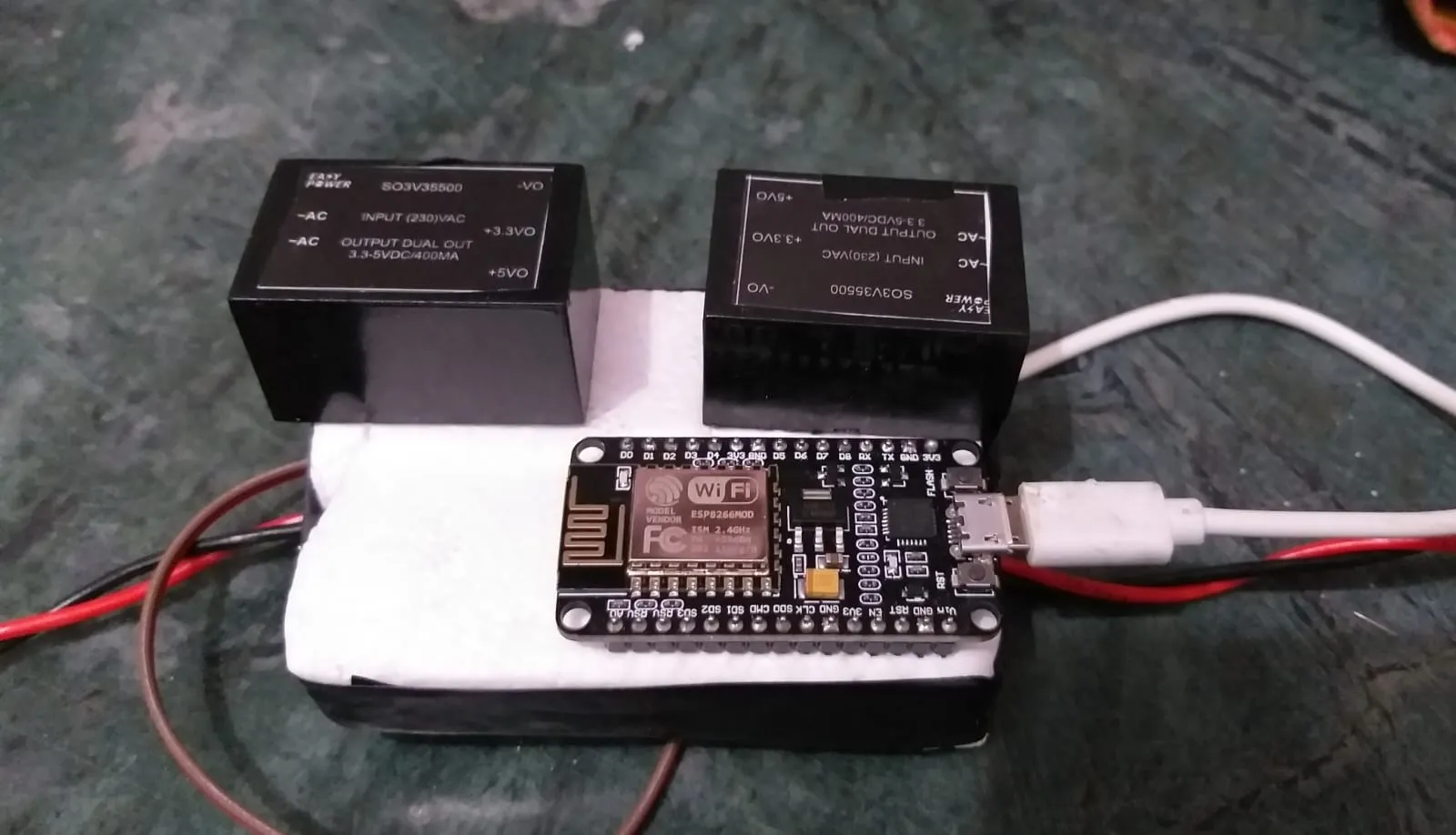 ESP8266 Contraption